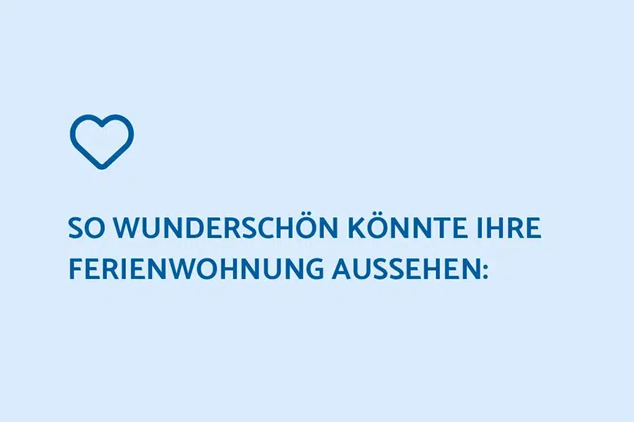 FeWo Ausstatter Ferienhaus Einrichtung