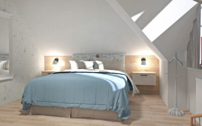 10 Ideen, um Ferienwohnung-Schlafzimmer zum attraktiven Ruhepol zu machen