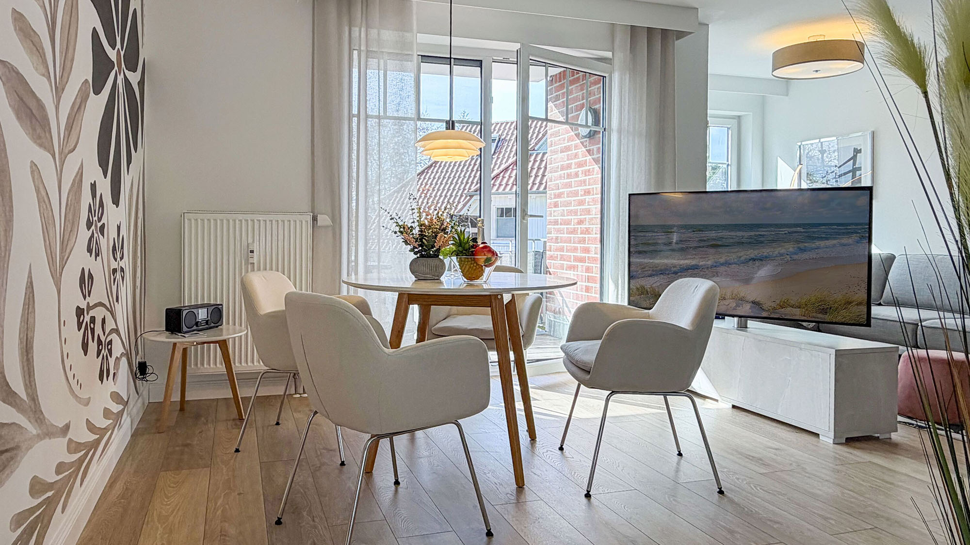 Ferienwohnung Seeluft 3, Zingst